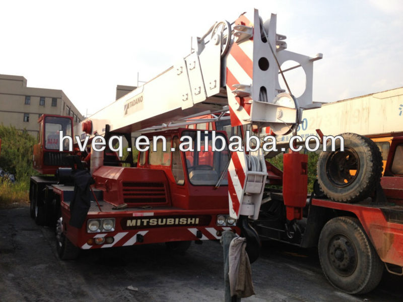 Tadano 25t used hydraulic truck Crane