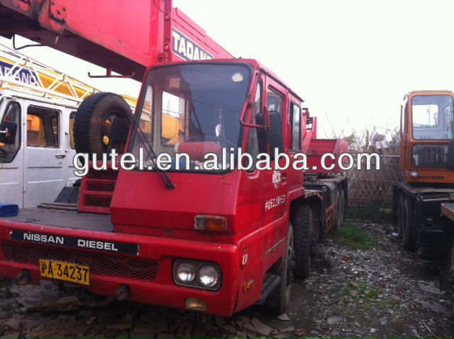 Tadano 30ton crane used truck mounted crane TL300E