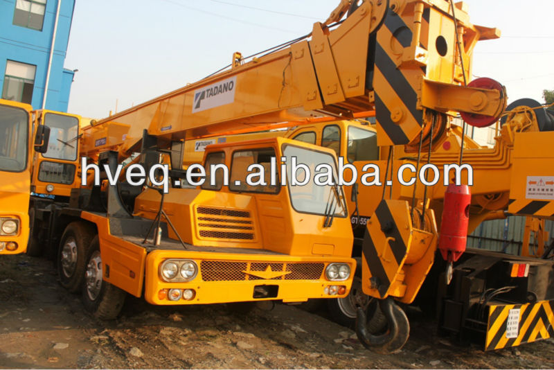 Tadano 35t hydraulic mobile crane