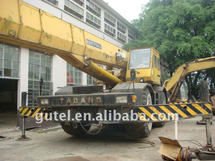 Tadano 50 Ton Fully Hydraulic Rough Terrain Crane TR-500E(8613917599625)