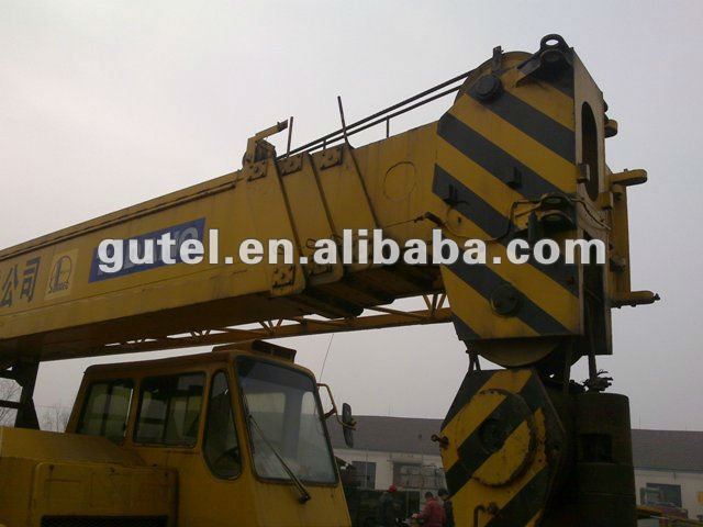 Tadano crane Nissan engine 4 booms crane TG500E