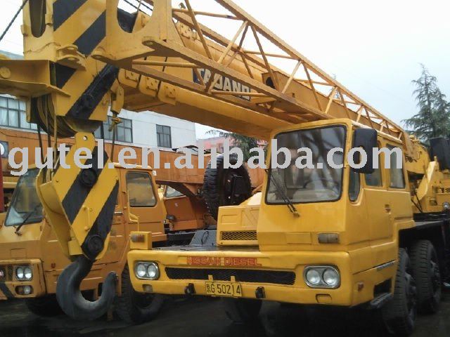 Tadano crane TG350E Truck Crane,japan 35ton original crane