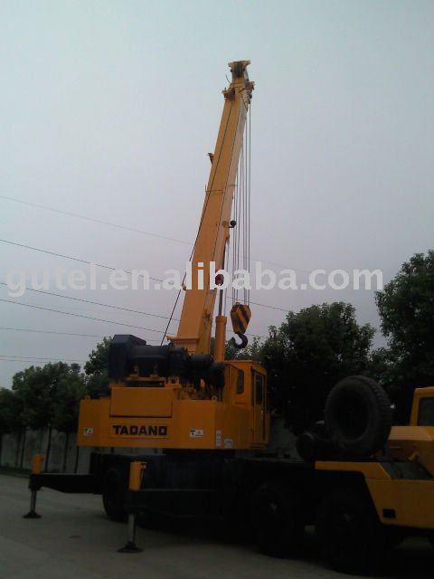 Tadano crane TG350E Used Truck Crane