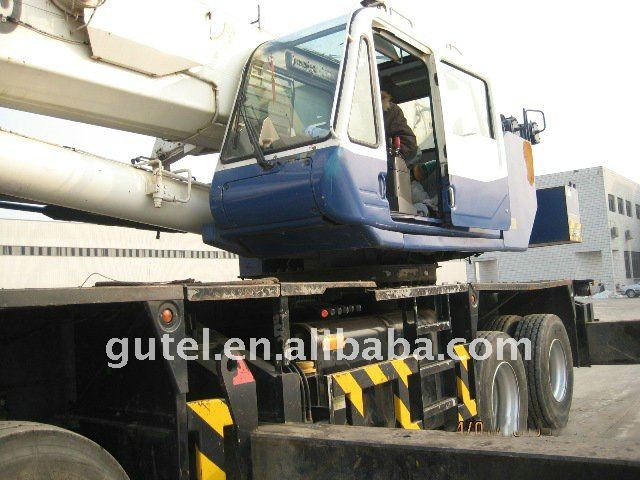 TADANO GT_550E used truck crane 55ton(hydraulic crane)