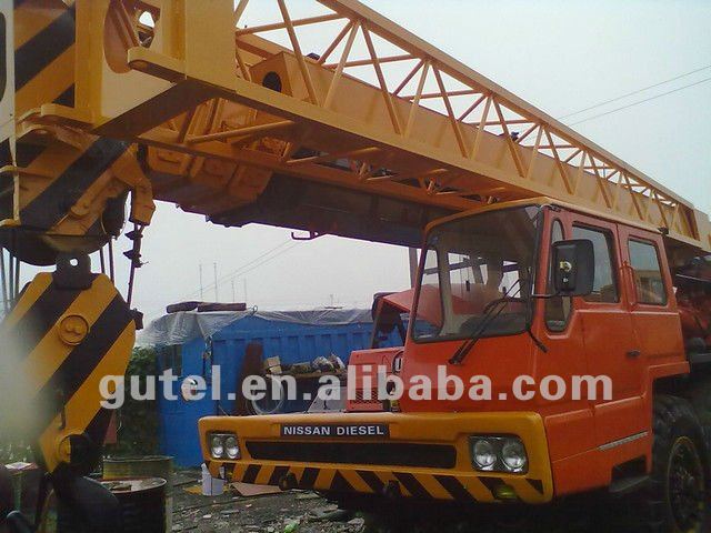 tadano NISSAN crane 80ton TG800E japan crane NISSAN 80ton