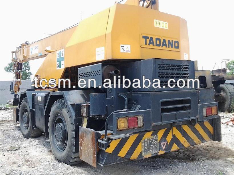 Tadano TR200M selling Japanese used all terrein rough cranes