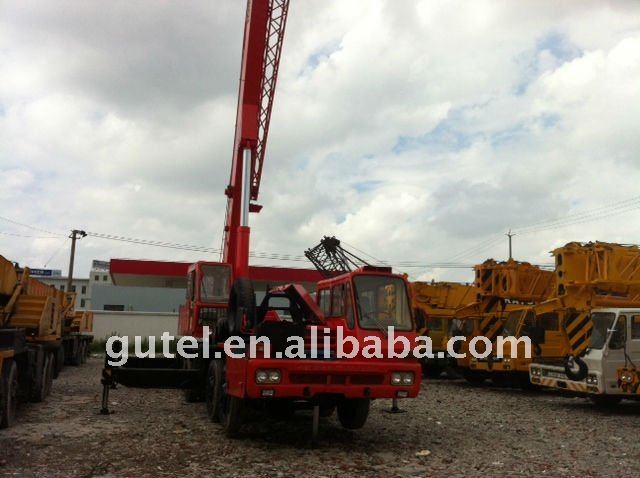 Tadano truck crane used truck crane TL300E_3