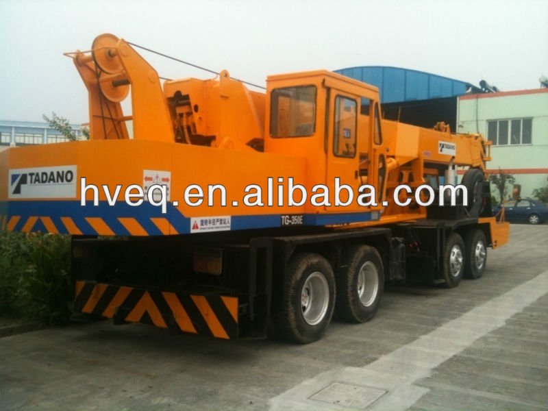 Tadano Used Crane 35ton