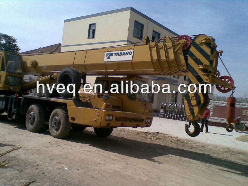 TADANO used truck crane 50ton