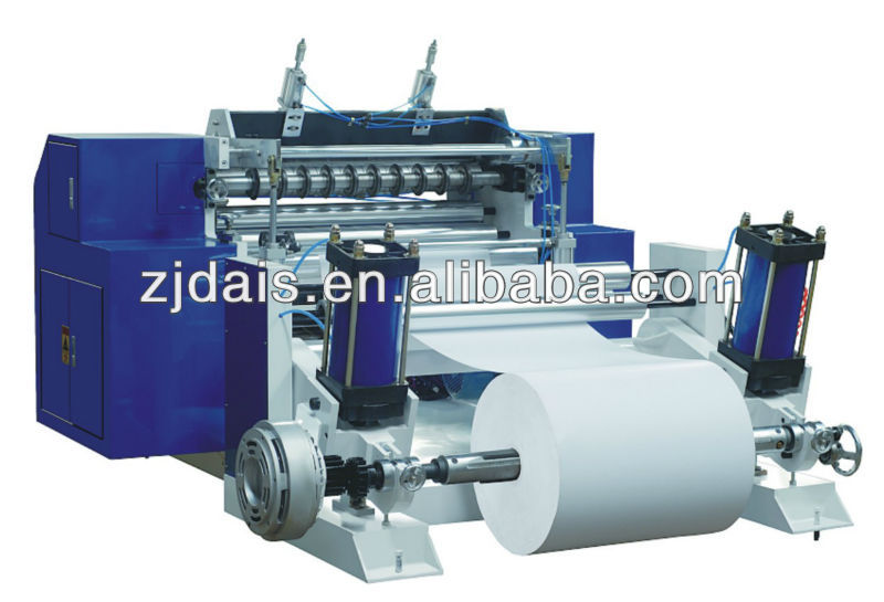 TAFQ900 Thermal Paper Roll Slitting Machine