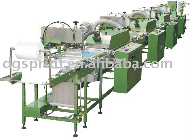 Taiho Screen Printing Machine