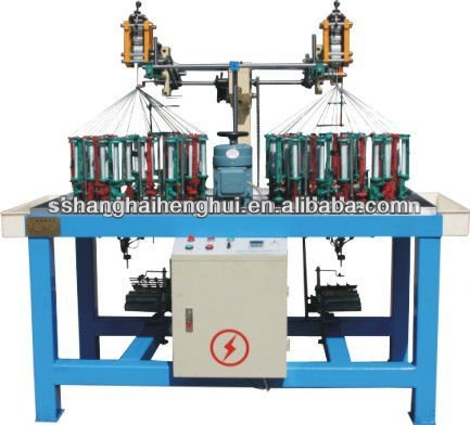 TaiWan HC 32 spindle shoelace high speed cord braiding machine