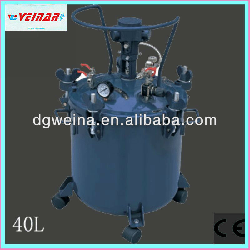 Taiwan Weinar Automatic Paint tank 40 L