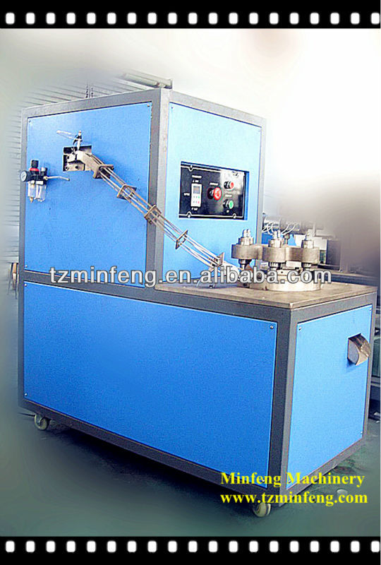 Taizhou Minfeng Brand CSD Bottle Cap Cutting Machine MF-30E