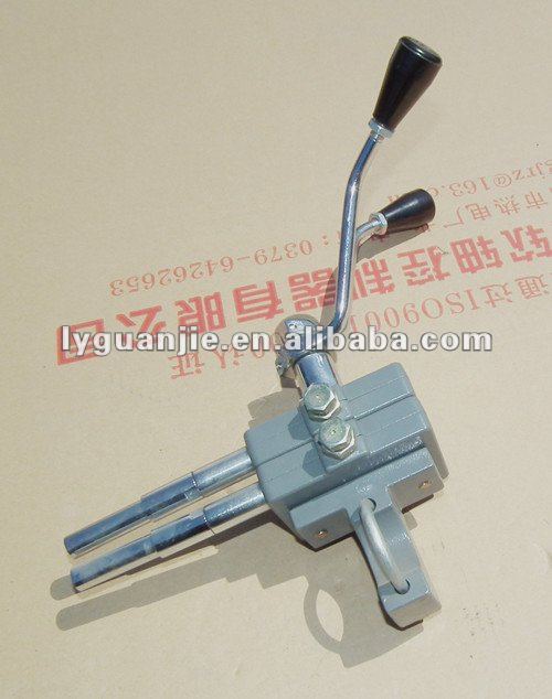tamping machine parts --shift control lever with ISO certificate