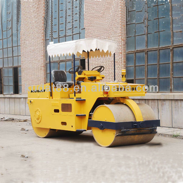 Tandem vibrating Road Roller (6 ton )