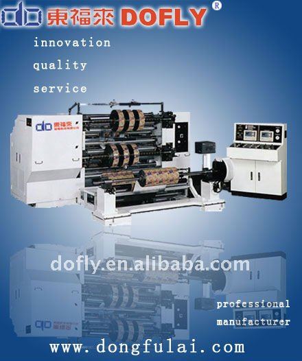 Tape slitting machinery/tape slitting and rewinding machine