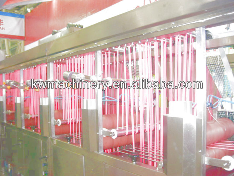 tapes dyeing machine