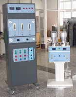 Target material made of plasma spraying production line