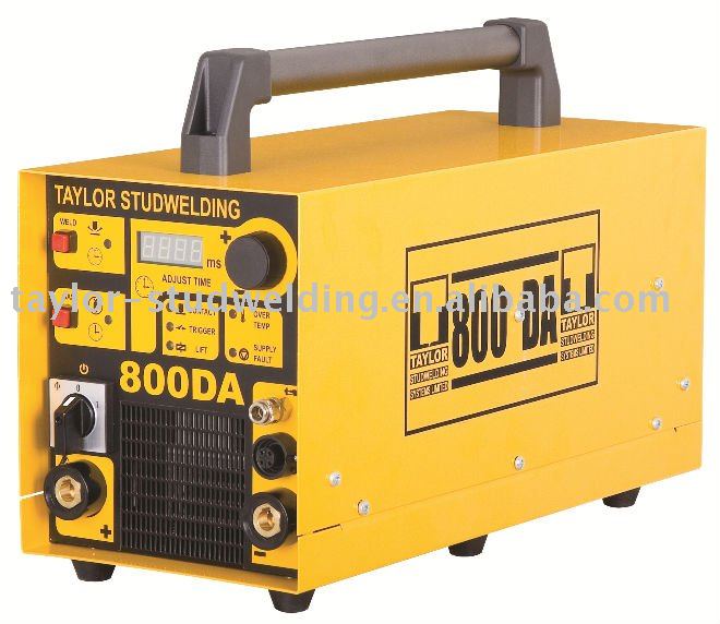 Taylormade stud welding machine System 800DA for stud welding with shielding gas, with ceramic ferrule