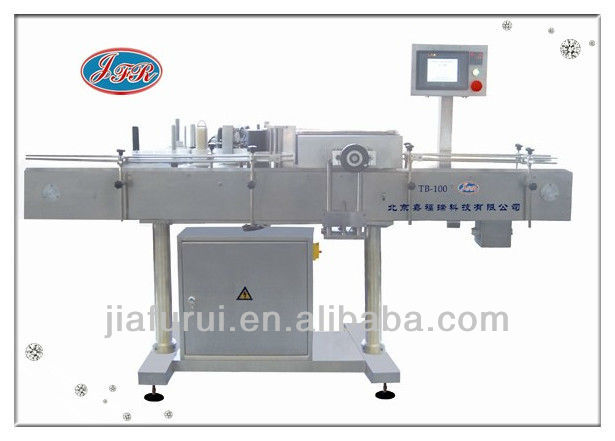TB-100 Automatic high speed plastic bottle labeling machine