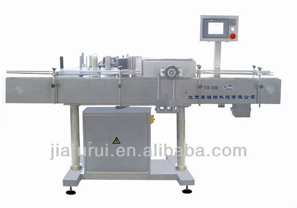 TB-100 Automatic labelling machine for PET bottles