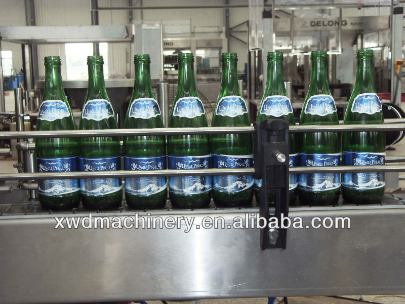 TB series automatic pet bottles labeling machine controlled by PLC