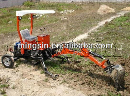 TB Series towable backhoe