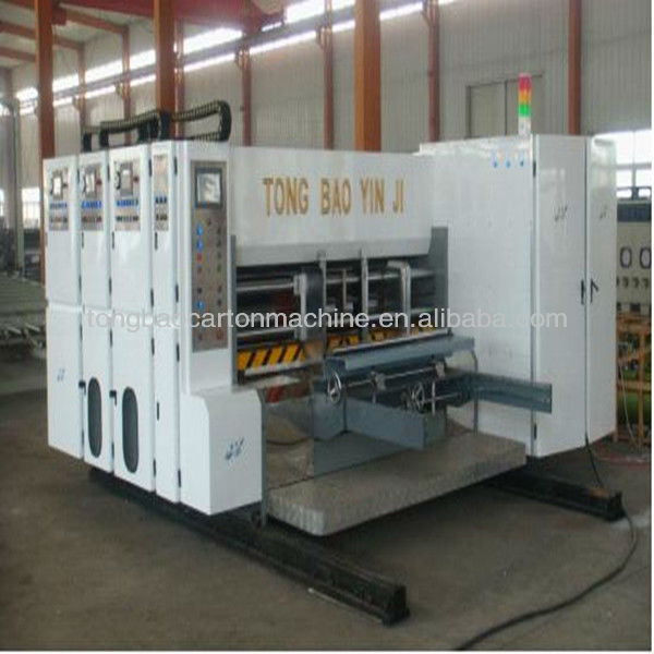 TB480 Series full-automatic two-color printing slotting machine