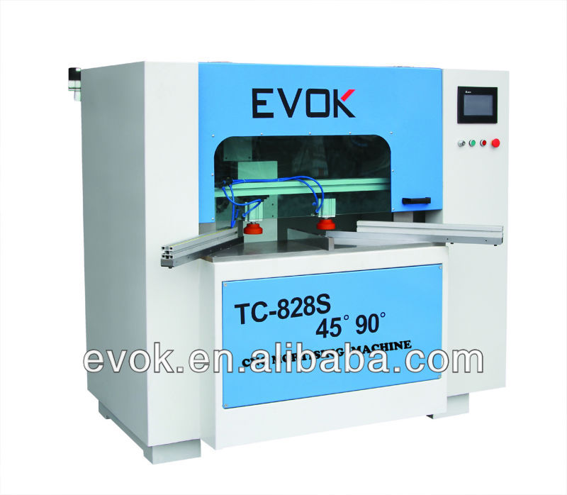 TC-828S 45 and 90 degree CNC mortising machine