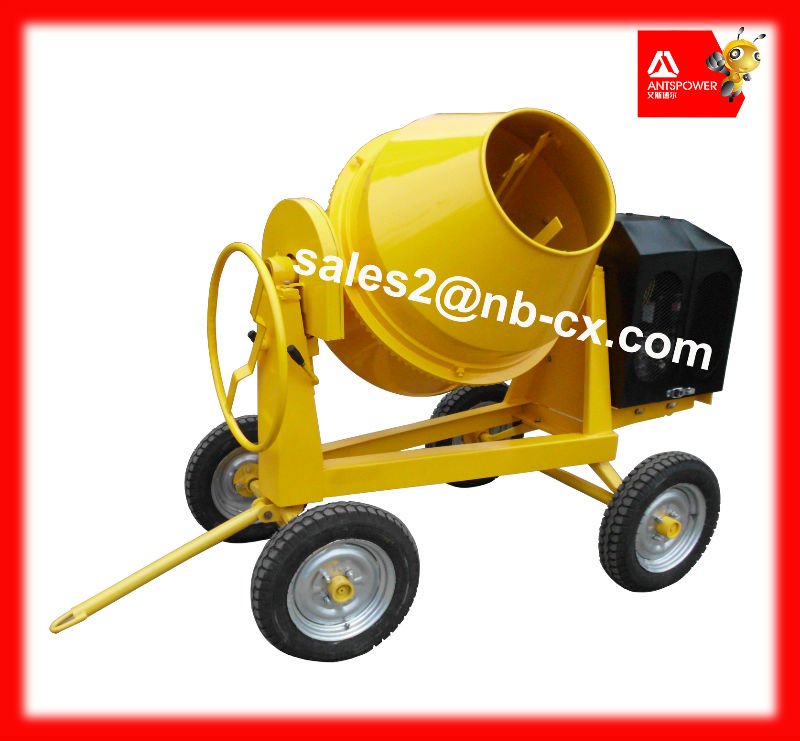 TDCM250-D portable concrete mixer