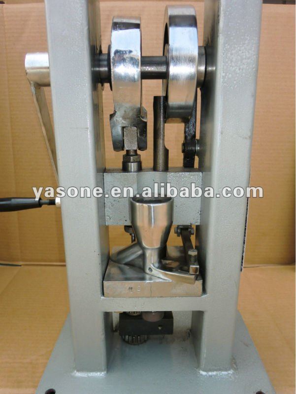 TDP 5 Single punch tablet press with one set round die