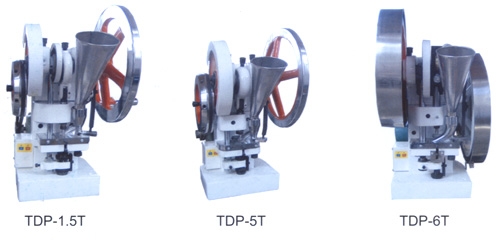 TDP Series Single Punch Tablet Press Machine