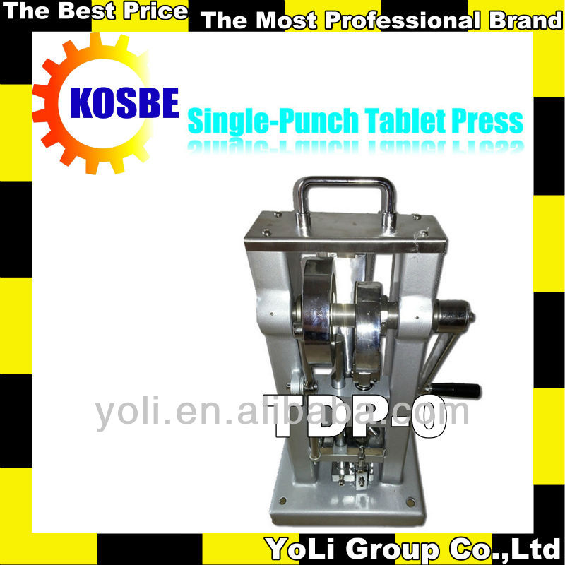 TDP0 Manual single tablet press machine