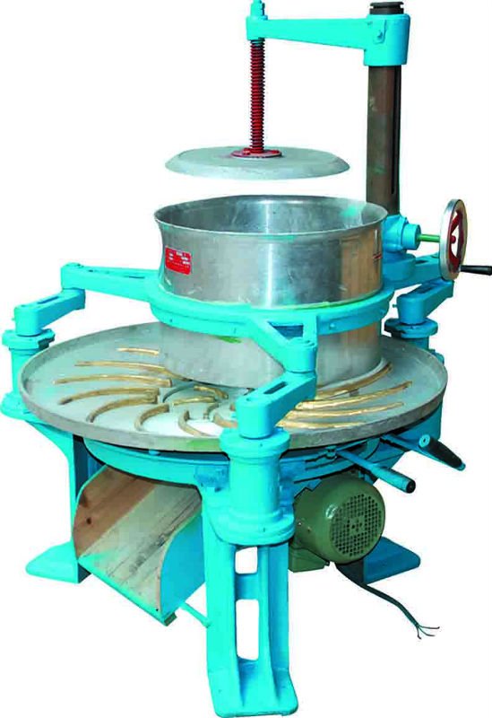 tea twisting machine