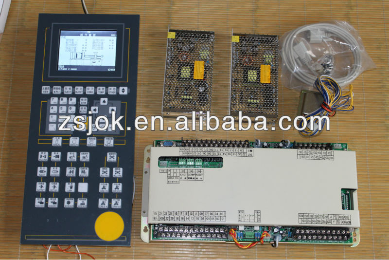 Techmation A62 control system for injection molding machine