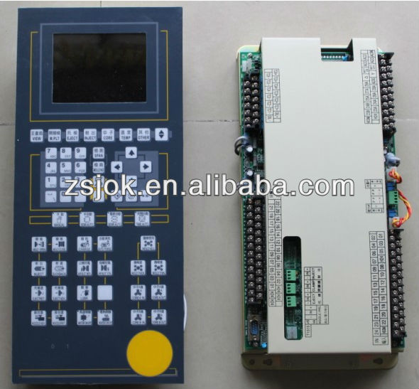 Techmation A63 control system for plastic molding machine