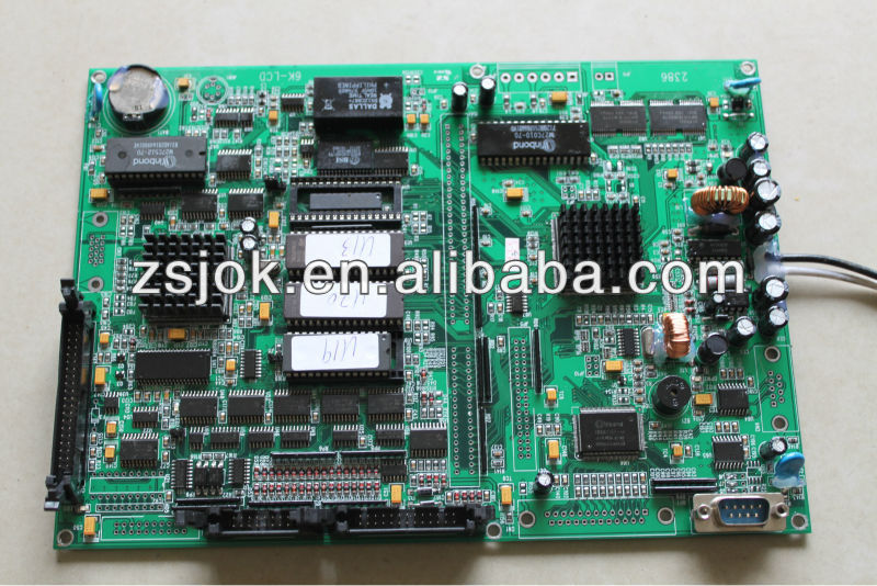 Techmation MMI2386 mother board / display card/Memory board