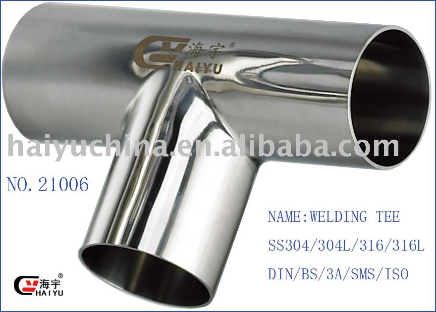 tee(stainless steel tee, pipe tee)