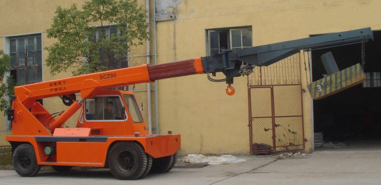 telescopic arm hoisting machine SCZ90