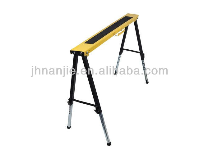 telescopic sawhorse