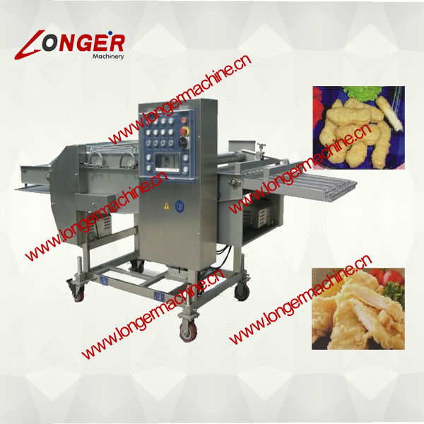 Tempura Battering Machine/Tempura Battering Machine for meat seafood and vegetable/meat tempura battering machine