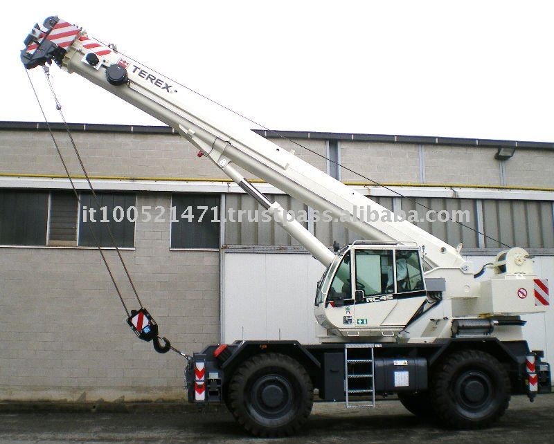 Terex-Bendini RC45 Year 2012 Rough Terrain Crane