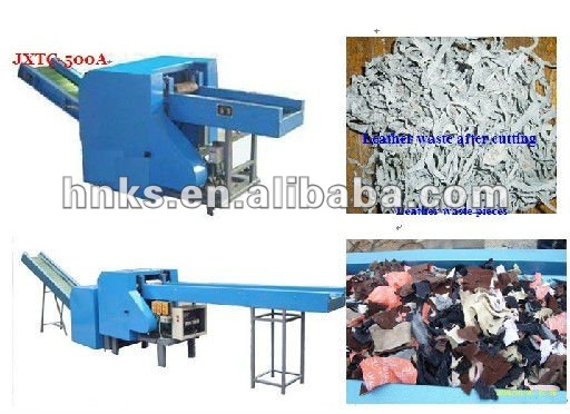 textile cutting machine/clothes cutting machine /fiber crusher 0086 15238020669