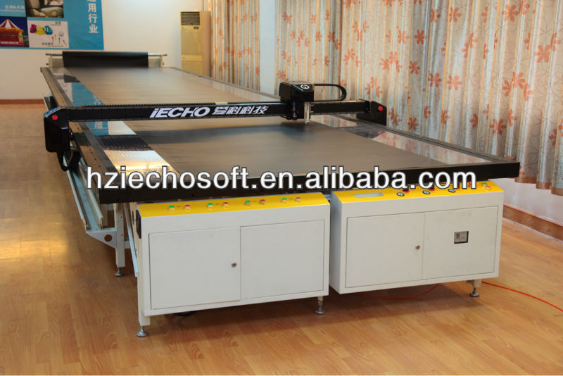 Textile Cutting machine for appreal, fabric and foldable canopy