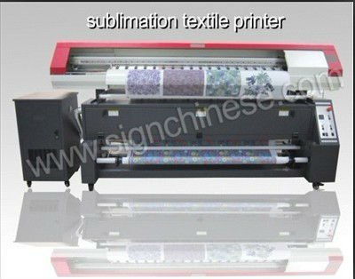 Textile digital Printer w