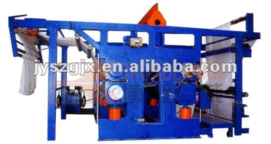 Textile Fabric four rollers calender machine