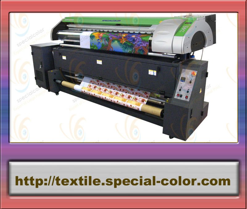Textile Large Formt Printer SFP1600MV Direct to Farbic printer