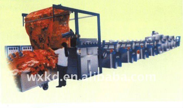 Textile loose rope washing machine KSY-180 KSY-180 Textile loose rope washing machine KSY-180