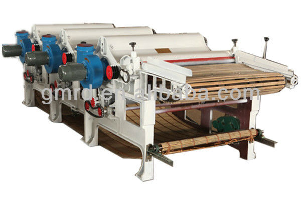 textile machine - GM250 three cyclinder machine